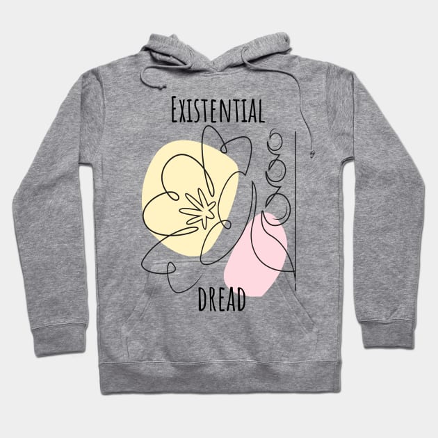 Existential Dread Hoodie by Slightly Unhinged